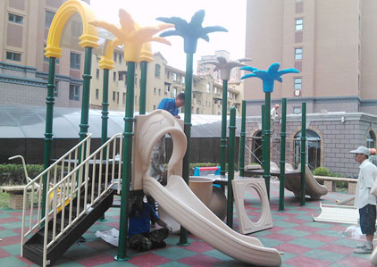 吉林長春休閑椅